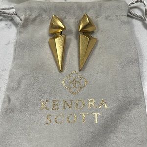 Gold Kendra Scott Earrings